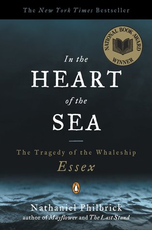 In the heart of the sea book cover