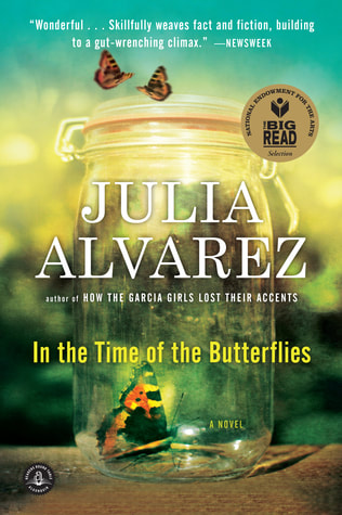 In the time of the butterflies book cover