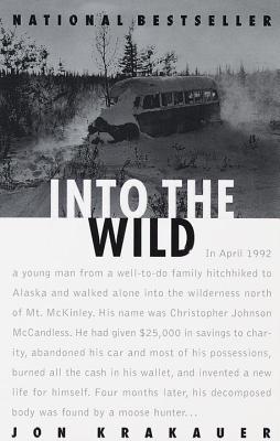 Into the wild book cover