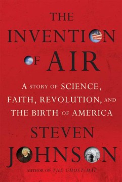 The invention of air book cover