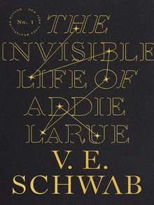 The invisible life of Addie LaRue book cover