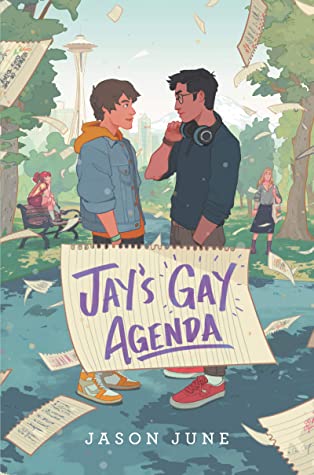 Jay's gay agenda book cover
