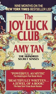 The joy luck club book cover