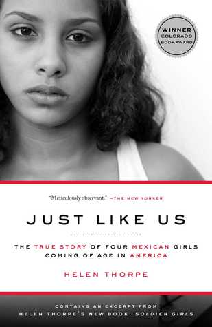 Just like us book cover