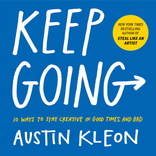 Keep going book cover