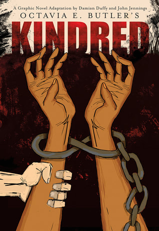 Kindred a graphic novel book cover