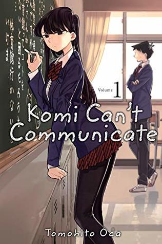 Komi can't communicate book cover
