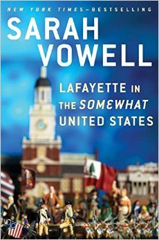 Lafayette in the somewhat united states book cover