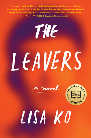 The leavers book cover
