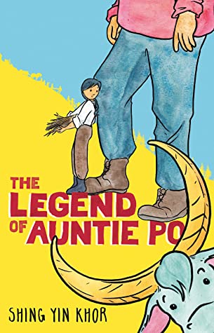 The legend of Auntie Po book cover