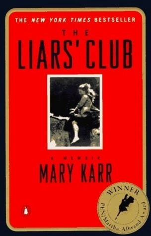 The liar's club book cover