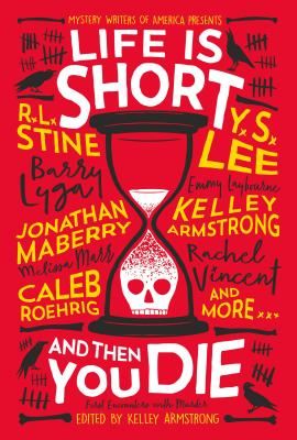 Life is short and then you die book cover