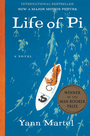 Life of pi book cover