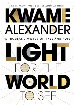 Light for the world to see book cover