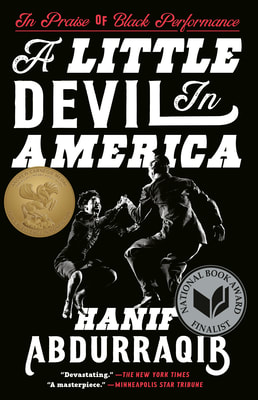 The little devil in America book cover