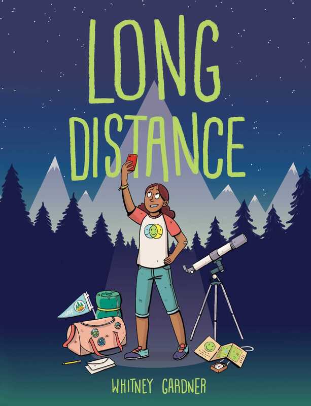 Long distance book cover