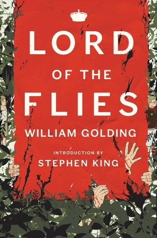 Lord of the flies book cover