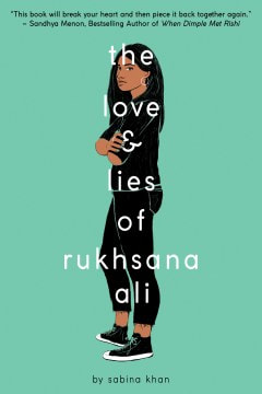 The love and lies of Rukhsana Ali book cover