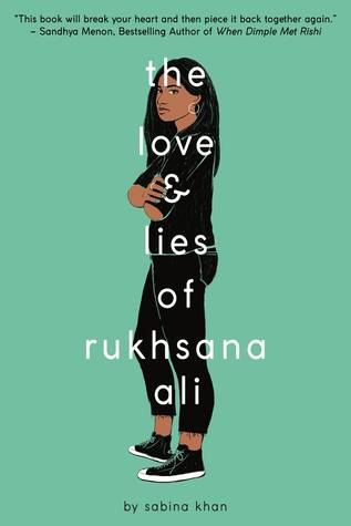 The love and lies of Rukhsana Ali book cover