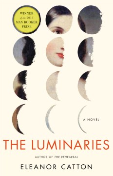 The luminaries book cover
