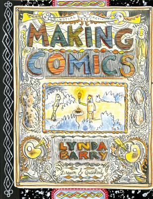 Making comics book cover