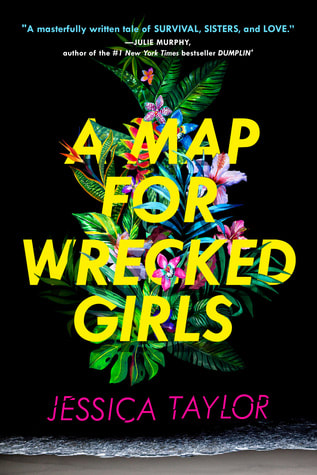 A map for wrecked girls book cover
