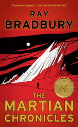 The martian chronicles book cover