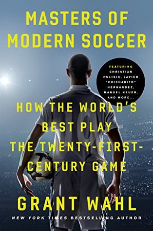 Masters of modern soccer book cover