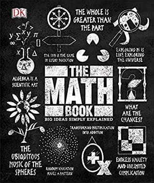 The math book book cover