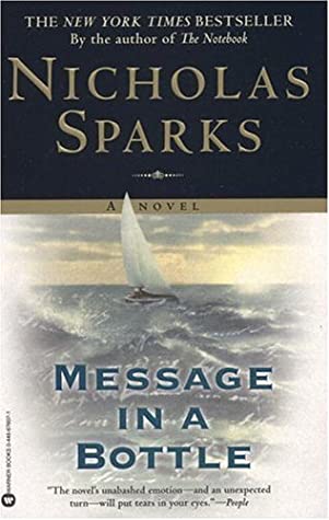 Message in a bottle book cover