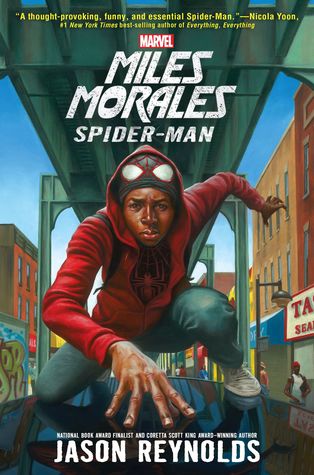 Miles Morales, spider-man book cover