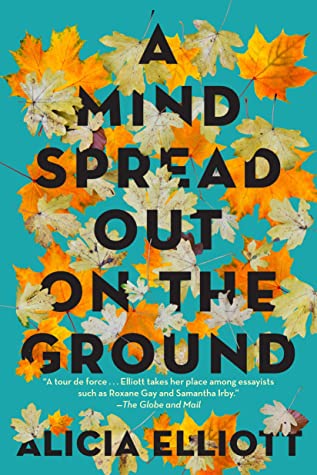 A mind spread out on the ground book cover