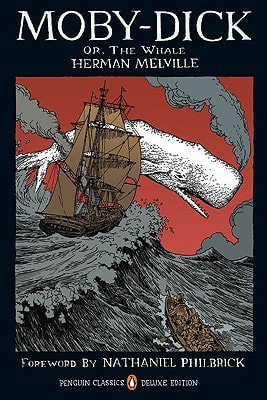 Moby-Dick book cover