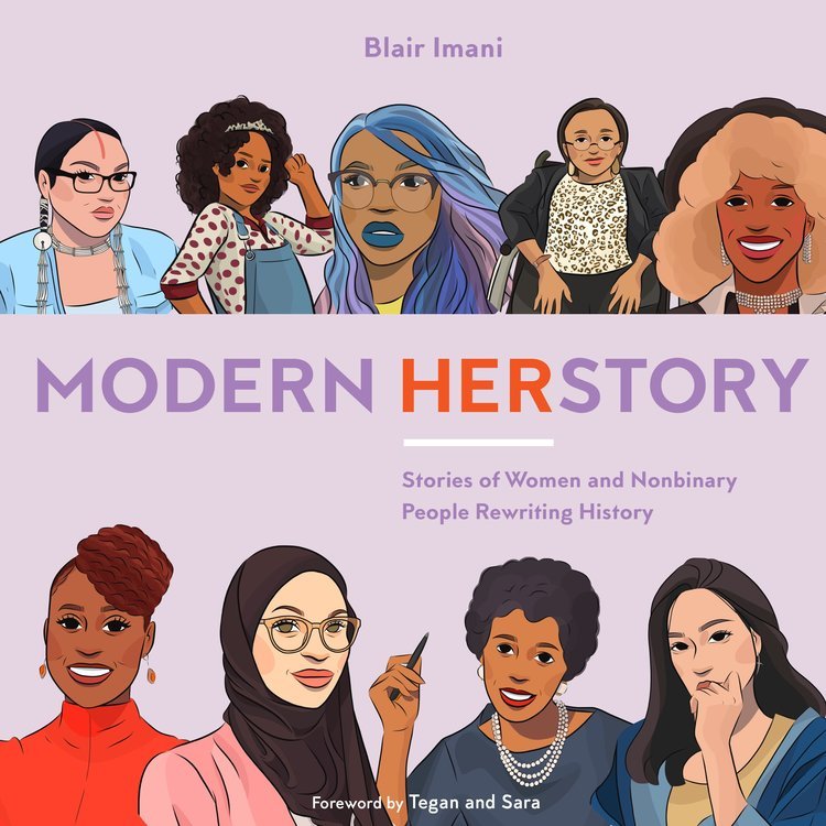 Modern Herstory book cover
