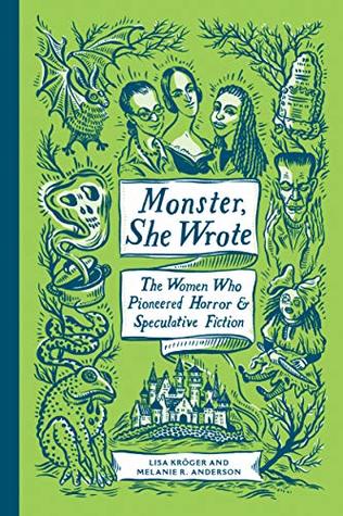 Monster she wrote book cover