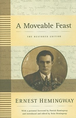A moveable feast book cover
