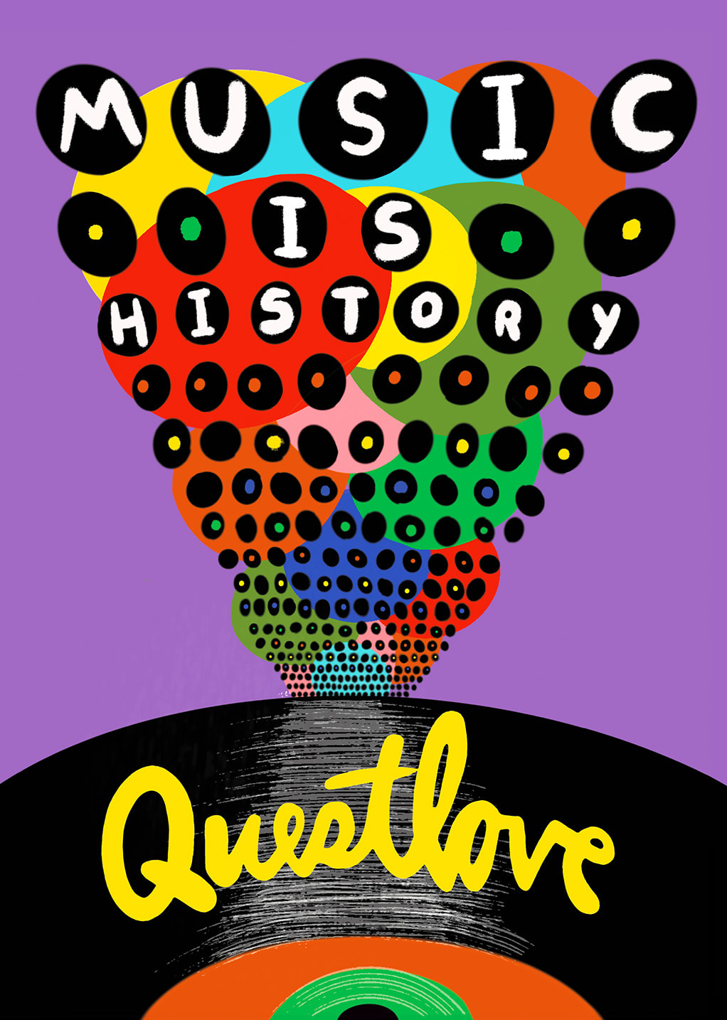 Music is history book cover