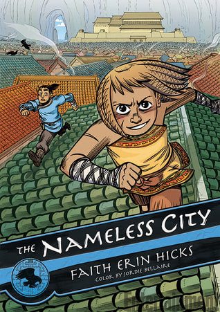 The nameless city book cover