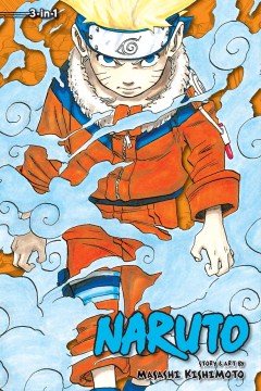 Naruto book cover