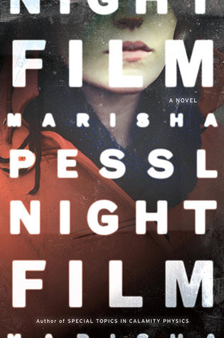 Night film book cover