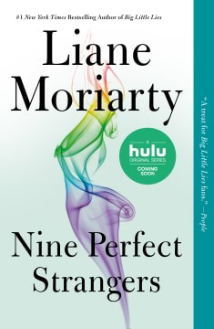 Nine perfect strangers book cover