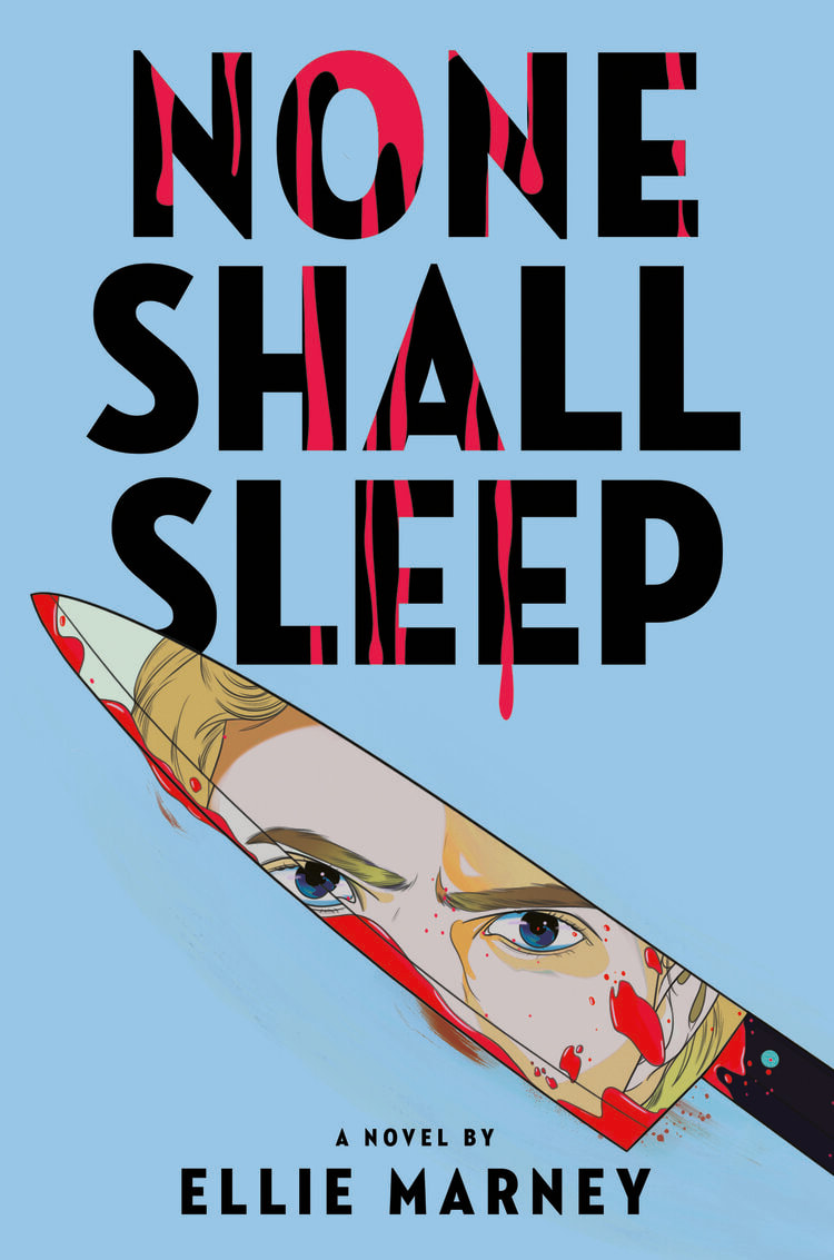 None shall sleep book cover