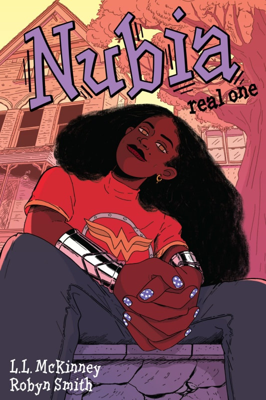 Nubia book cover