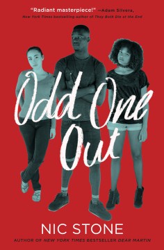 Odd one out book cover