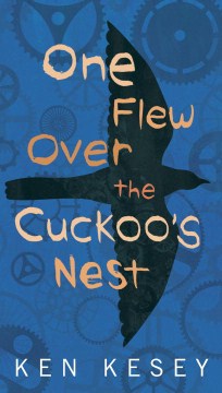One flew over the cuckoo's nest book cover