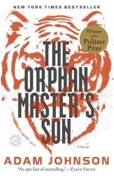 The orphan master's son book cover