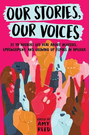 Our voices book cover