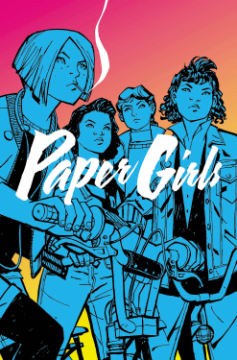Paper girls vol. 1 book cover