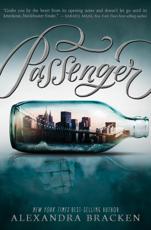 Passenger book cover