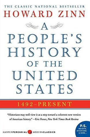 A people's history of the United Sates book cover